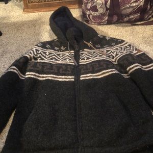Sherpa jacket